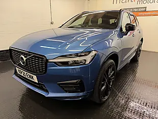 Used 2021 Volvo XC60 R-Design Pro Bursting Blue - Interior and Exterior details 8