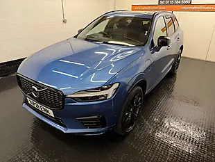 Used 2021 Volvo XC60 R-Design Pro Bursting Blue - Interior and Exterior details 9