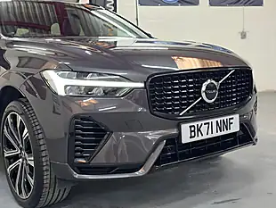 Used 2021 Volvo XC60 R-Design Pro Grey - Interior and Exterior details 16
