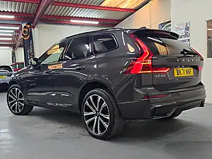 Used 2021 Volvo XC60 R-Design Pro Grey - Interior and Exterior details 2