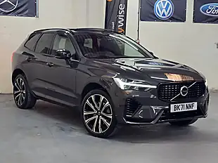 Used 2021 Volvo XC60 R-Design Pro Grey - Interior and Exterior details 3