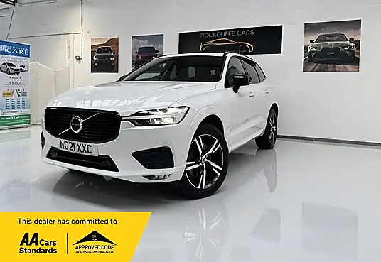 2021 Volvo XC60 R-Design B5 MHEV
