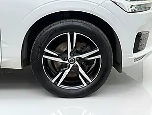Used 2021 Volvo XC60 R-Design White - Interior and Exterior details 14
