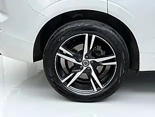 Used 2021 Volvo XC60 R-Design White - Interior and Exterior details 16