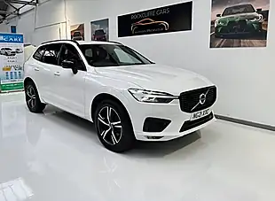 Used 2021 Volvo XC60 R-Design White - Interior and Exterior details 18