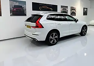 Used 2021 Volvo XC60 R-Design White - Interior and Exterior details 19