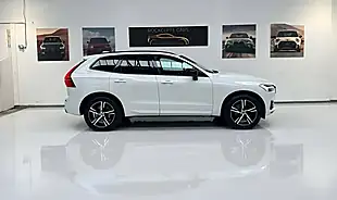 Used 2021 Volvo XC60 R-Design White - Interior and Exterior details 2