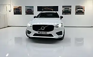 Used 2021 Volvo XC60 R-Design White - Interior and Exterior details 20