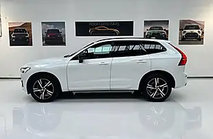 Used 2021 Volvo XC60 R-Design White - Interior and Exterior details 3