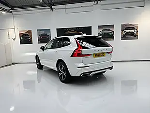 Used 2021 Volvo XC60 R-Design White - Interior and Exterior details 4