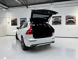 Used 2021 Volvo XC60 R-Design White - Interior and Exterior details 5