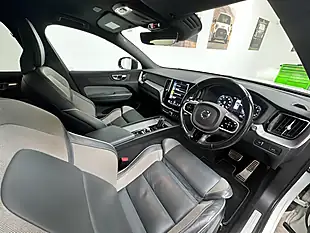 Used 2021 Volvo XC60 R-Design White - Interior and Exterior details 6