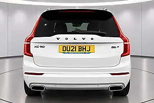 Used 2021 Volvo XC90 Ice White - Interior and Exterior details 7