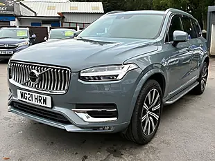 Used 2021 Volvo XC90 Inscription Grey - Interior and Exterior details 12