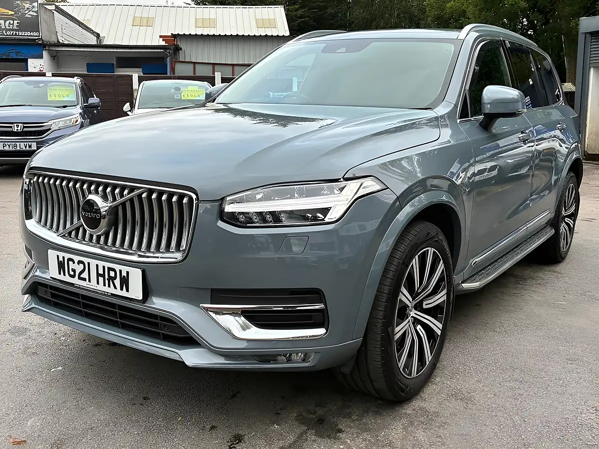 Used 2021 Volvo XC90 Inscription Grey - Interior and Exterior details 12