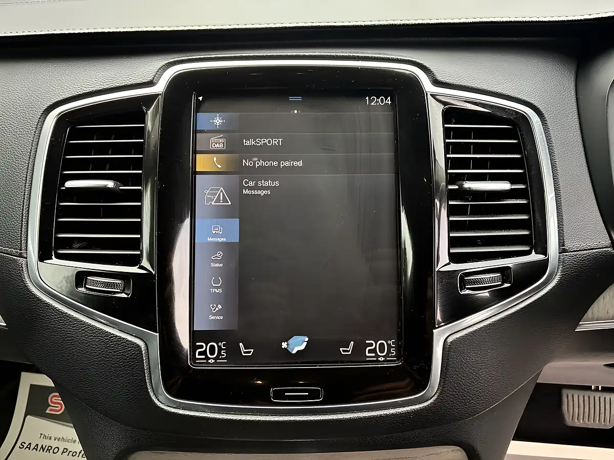 Used 2021 Volvo XC90 Inscription Grey - Interior and Exterior details 16