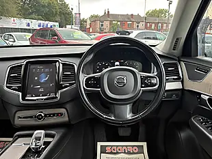 Used 2021 Volvo XC90 Inscription Grey - Interior and Exterior details 17
