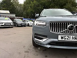 Used 2021 Volvo XC90 Inscription Grey - Interior and Exterior details 4