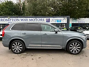 Used 2021 Volvo XC90 Inscription Grey - Interior and Exterior details 7