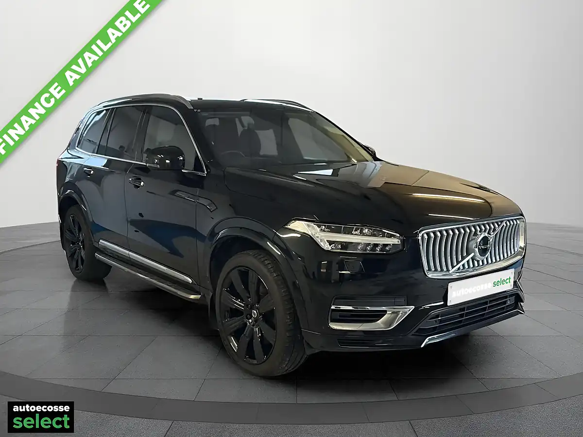 Used 2021 Volvo XC90 Inscription Pro Onyx Black - Front View