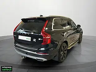 Used 2021 Volvo XC90 Inscription Pro Onyx Black - Interior and Exterior details 10