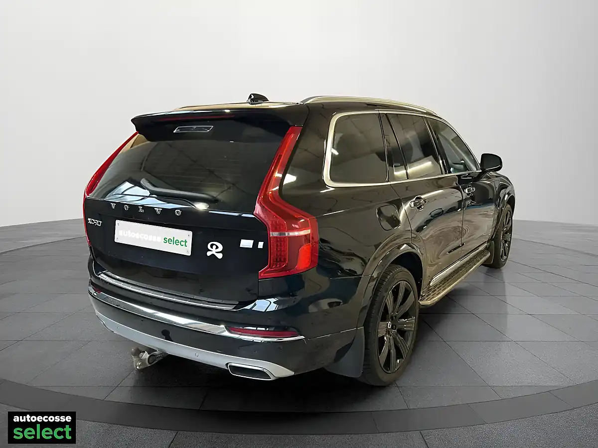 Used 2021 Volvo XC90 Inscription Pro Onyx Black - Interior and Exterior details 10
