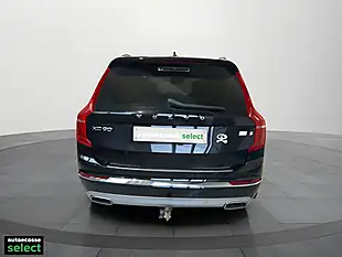 Used 2021 Volvo XC90 Inscription Pro Onyx Black - Interior and Exterior details 11
