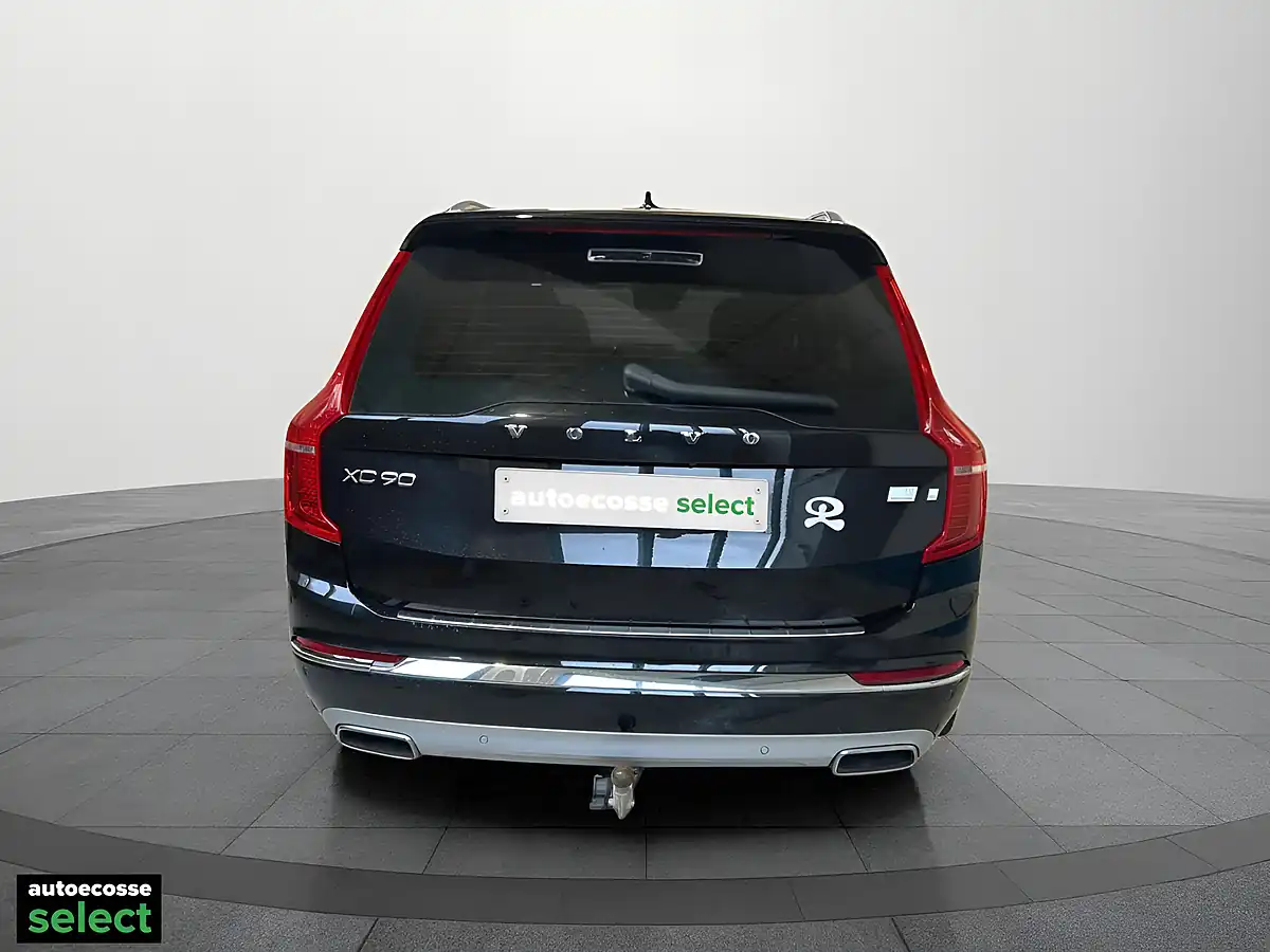 Used 2021 Volvo XC90 Inscription Pro Onyx Black - Interior and Exterior details 11