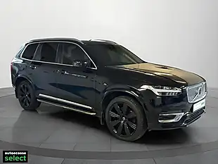 Used 2021 Volvo XC90 Inscription Pro Onyx Black - Interior and Exterior details 12