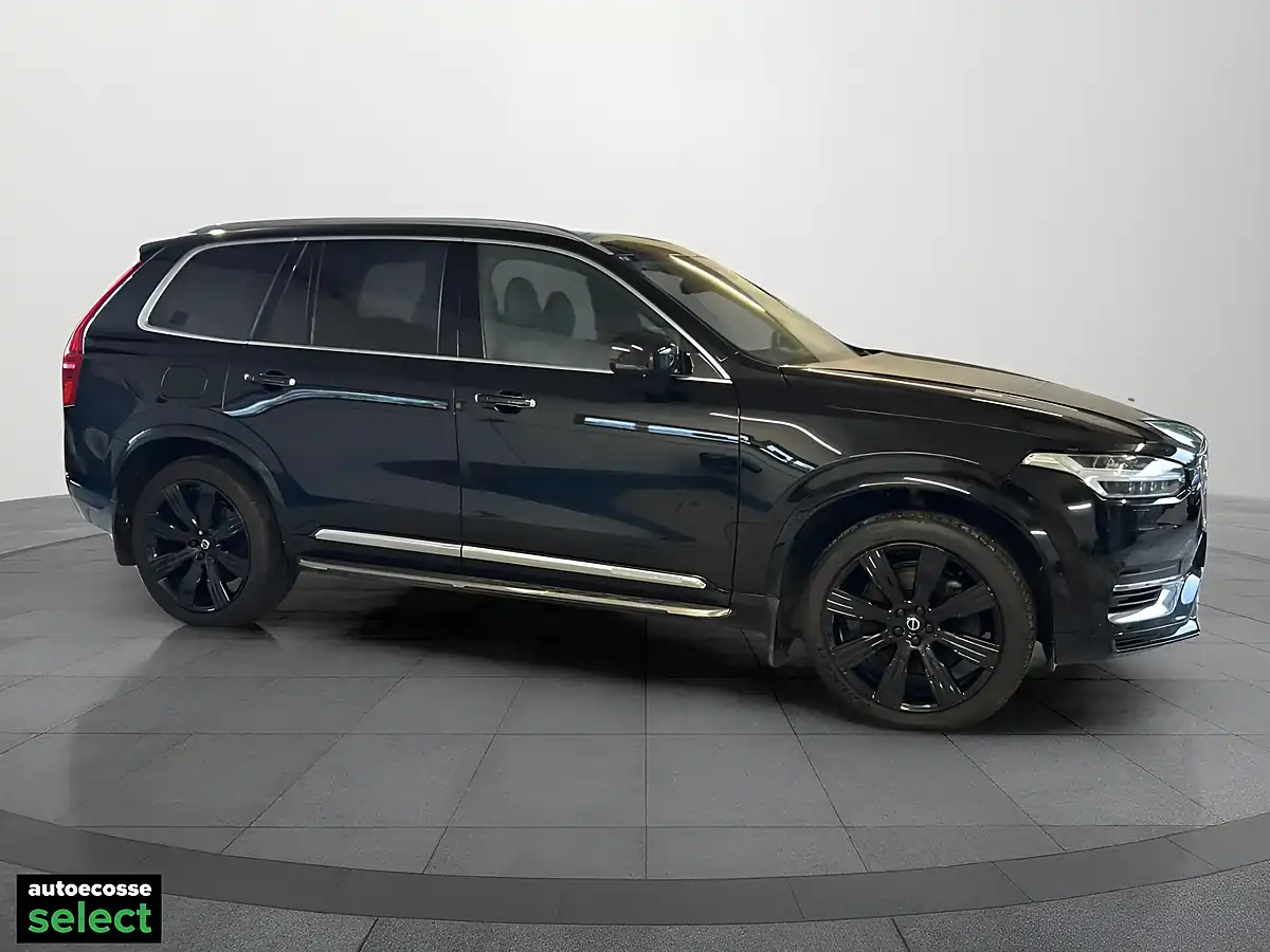 Used 2021 Volvo XC90 Inscription Pro Onyx Black - Interior and Exterior details 13