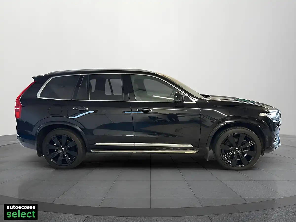 Used 2021 Volvo XC90 Inscription Pro Onyx Black - Interior and Exterior details 14