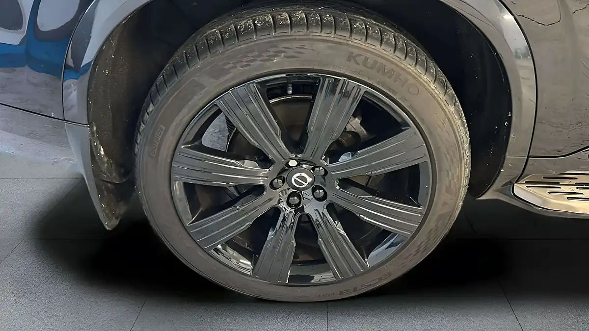 Used 2021 Volvo XC90 Inscription Pro Onyx Black - Interior and Exterior details 15