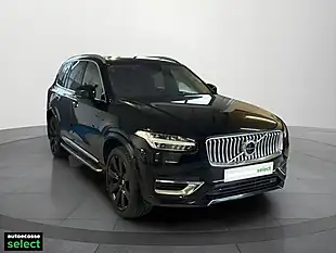 Used 2021 Volvo XC90 Inscription Pro Onyx Black - Interior and Exterior details 2