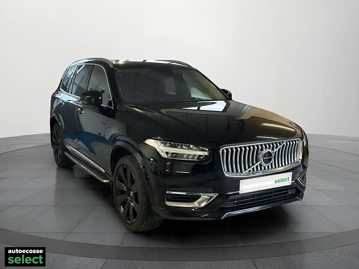 Used 2021 Volvo XC90 Inscription Pro Onyx Black - Interior and Exterior details 2