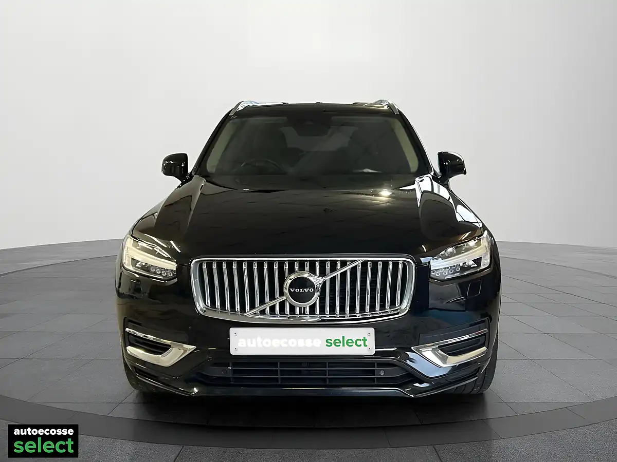 Used 2021 Volvo XC90 Inscription Pro Onyx Black - Interior and Exterior details 4