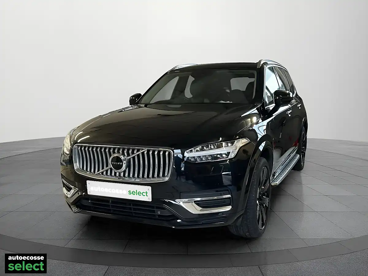 Used 2021 Volvo XC90 Inscription Pro Onyx Black - Interior and Exterior details 5