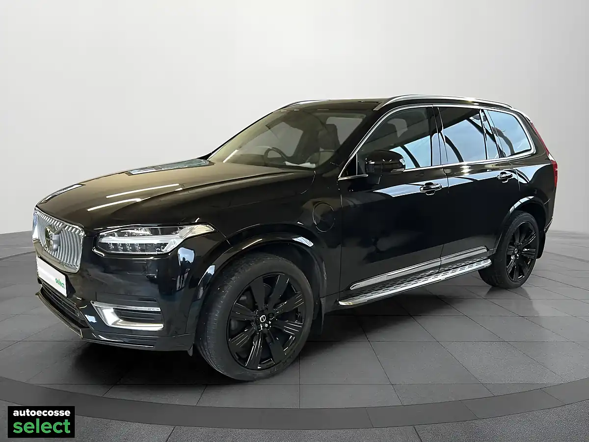 Used 2021 Volvo XC90 Inscription Pro Onyx Black - Interior and Exterior details 6
