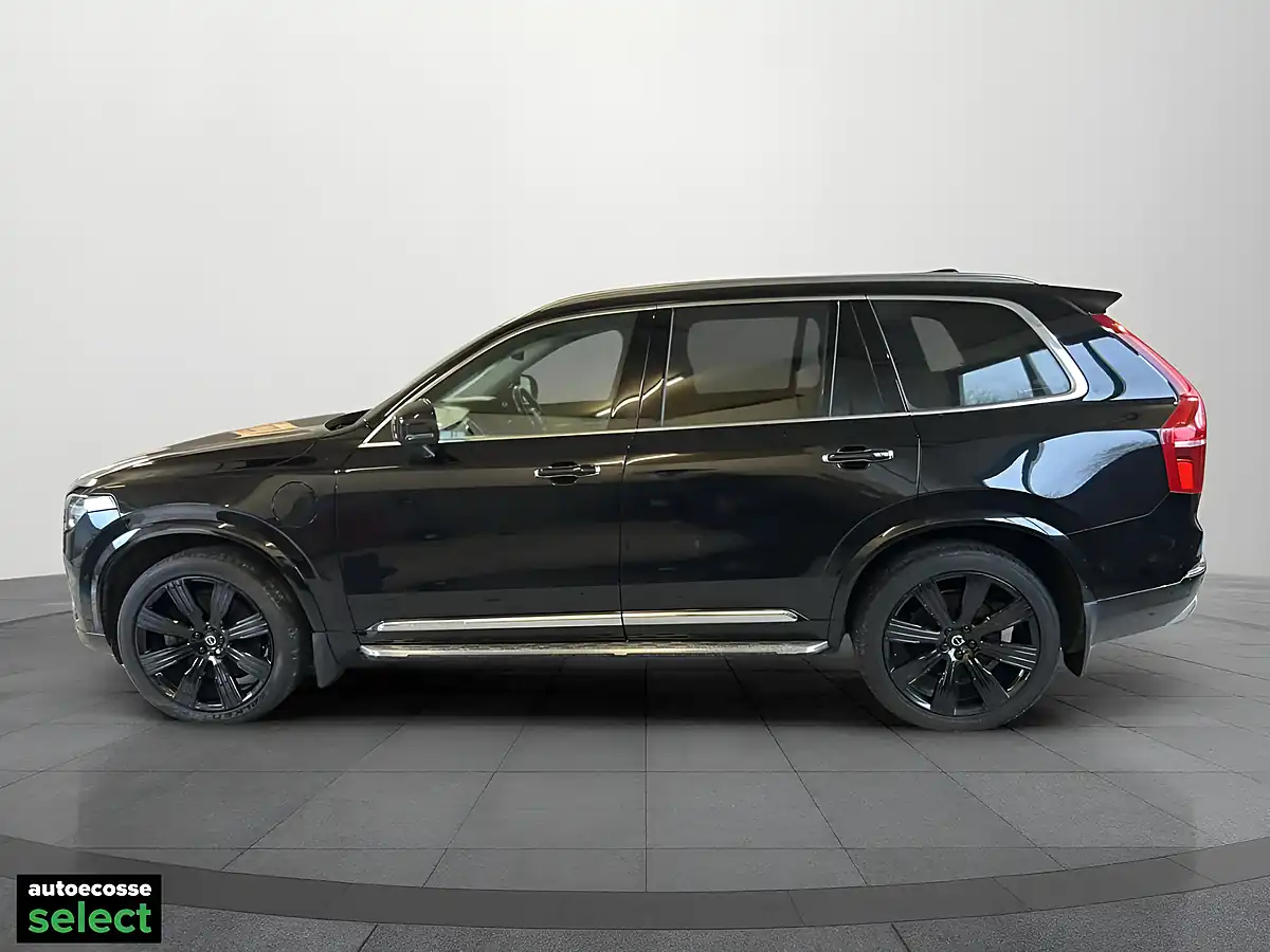 Used 2021 Volvo XC90 Inscription Pro Onyx Black - Interior and Exterior details 7