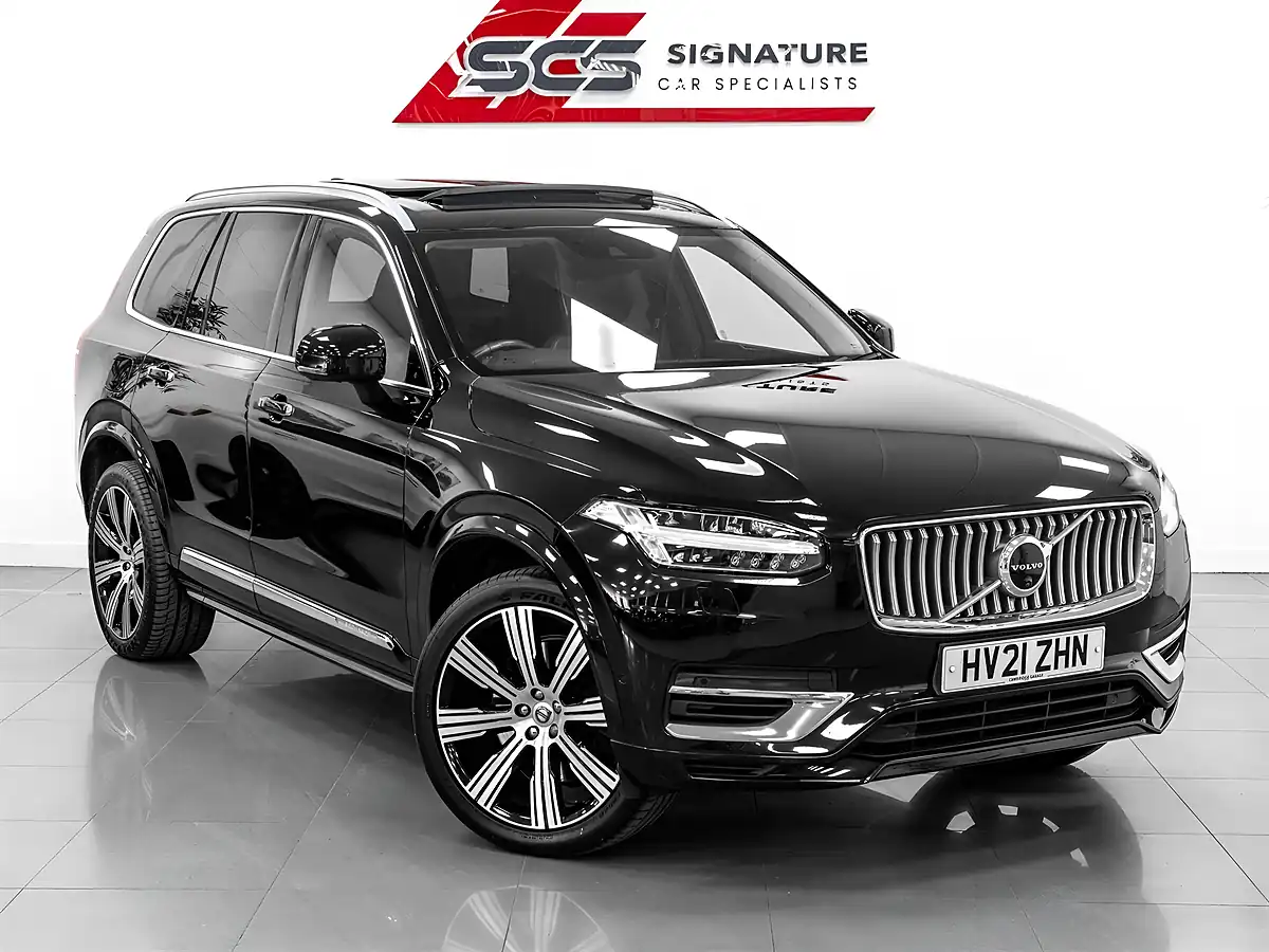 Used 2021 Volvo XC90 Inscription Pro Onyx Black Metallic - Interior and Exterior details 10