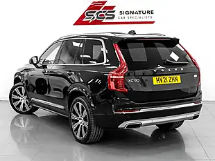 Used 2021 Volvo XC90 Inscription Pro Onyx Black Metallic - Interior and Exterior details 12