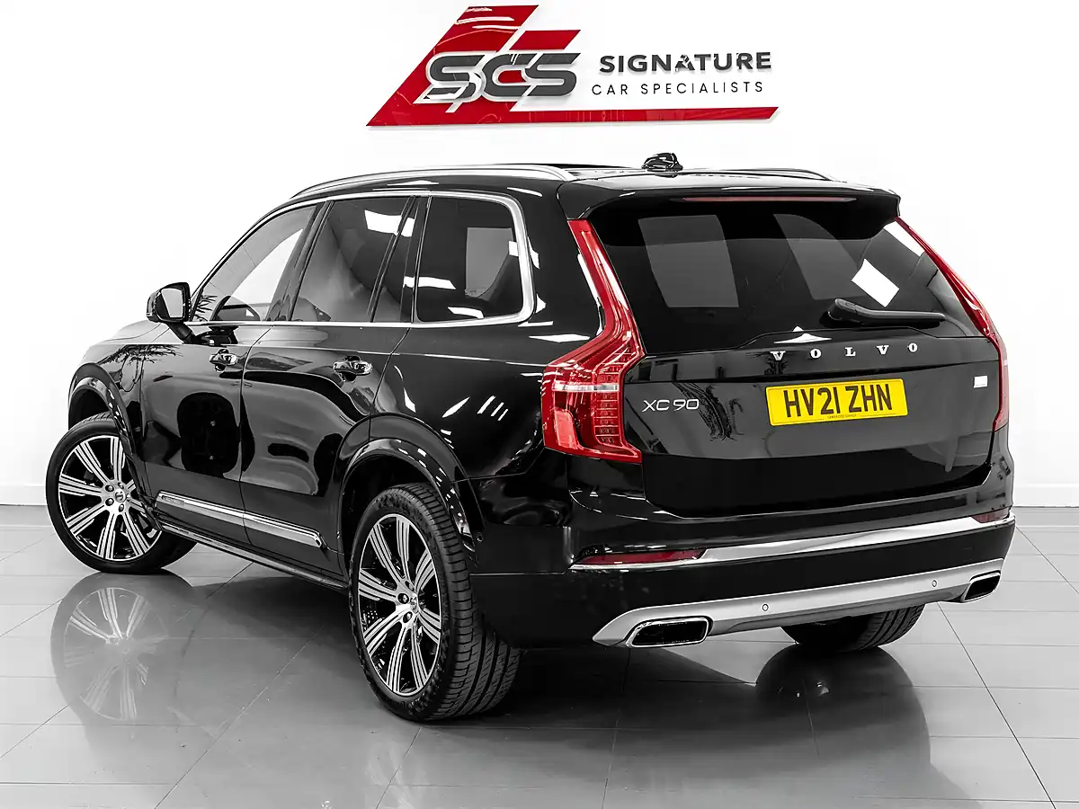 Used 2021 Volvo XC90 Inscription Pro Onyx Black Metallic - Interior and Exterior details 12