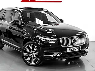 Used 2021 Volvo XC90 Inscription Pro Onyx Black Metallic - Interior and Exterior details 13