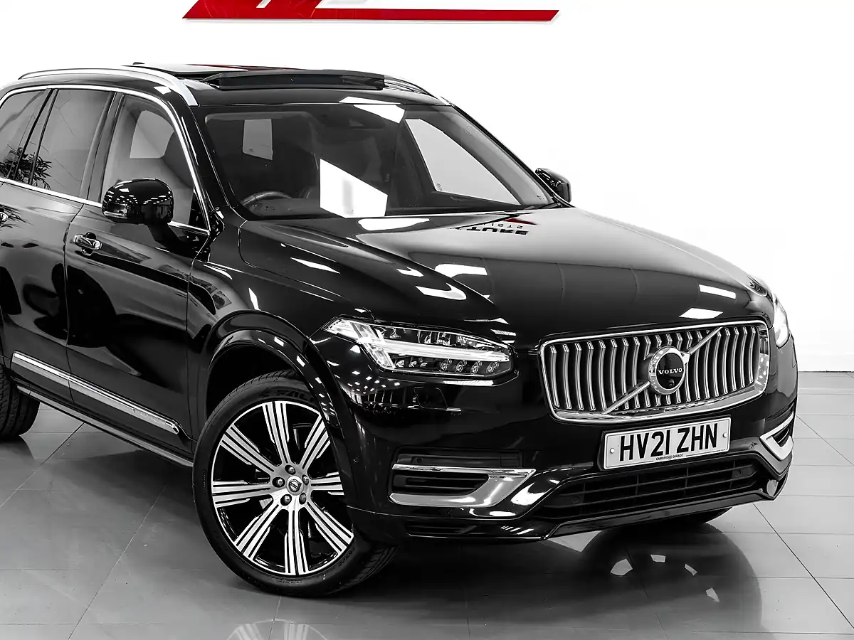 Used 2021 Volvo XC90 Inscription Pro Onyx Black Metallic - Interior and Exterior details 13