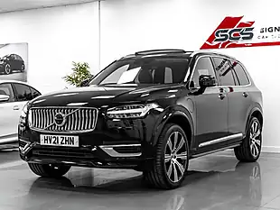 Used 2021 Volvo XC90 Inscription Pro Onyx Black Metallic - Interior and Exterior details 2