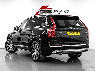 Used 2021 Volvo XC90 Inscription Pro Onyx Black Metallic - Interior and Exterior details 6