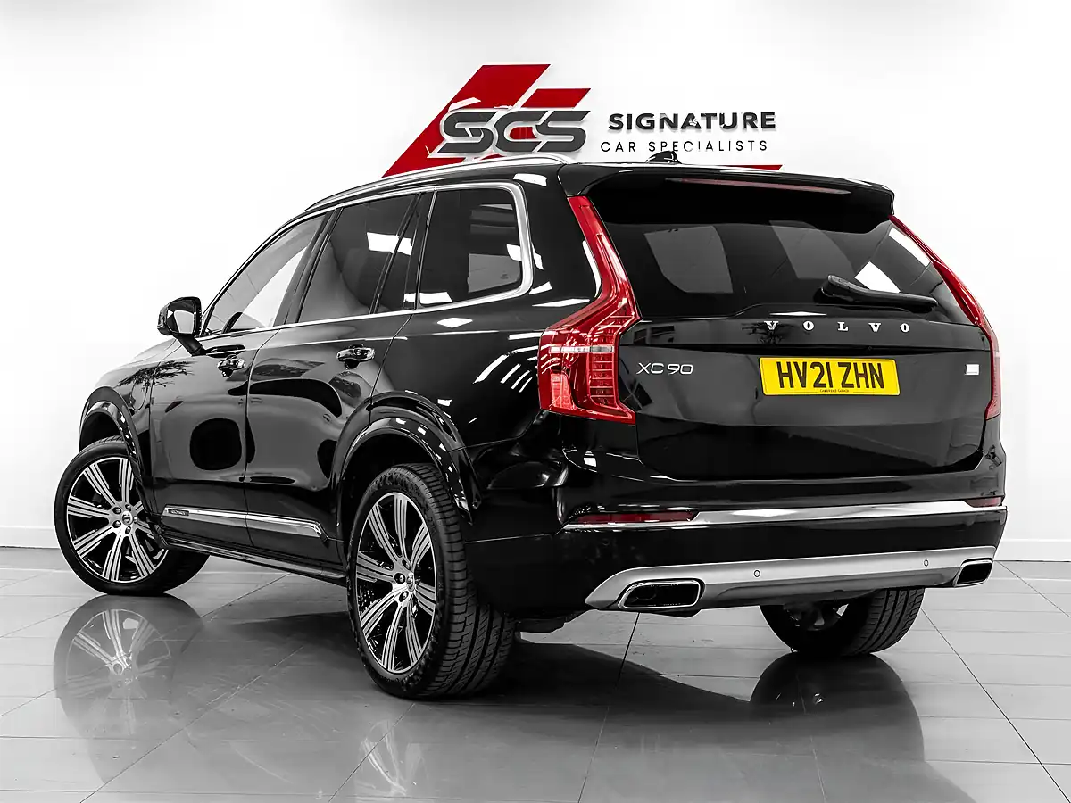 Used 2021 Volvo XC90 Inscription Pro Onyx Black Metallic - Interior and Exterior details 6