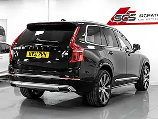 Used 2021 Volvo XC90 Inscription Pro Onyx Black Metallic - Interior and Exterior details 7