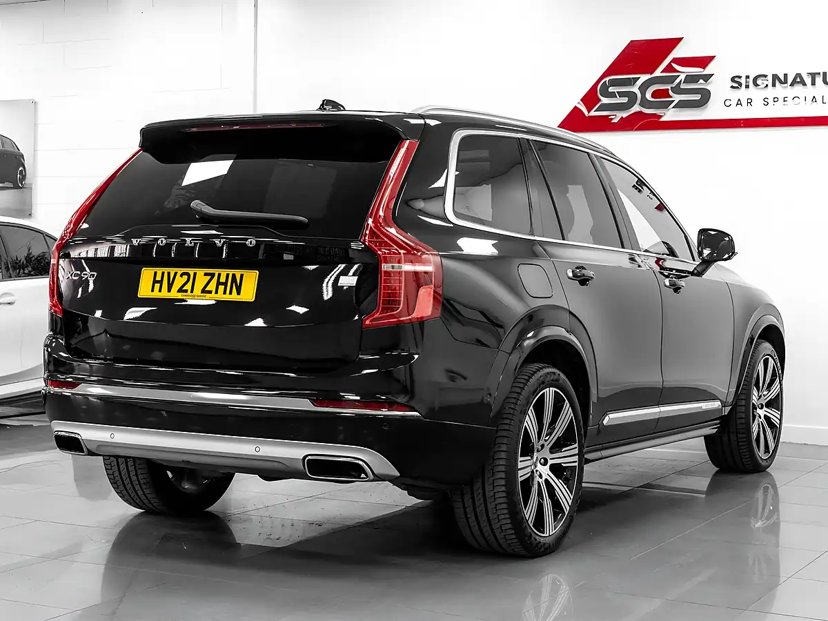 Used 2021 Volvo XC90 Inscription Pro Onyx Black Metallic - Interior and Exterior details 7