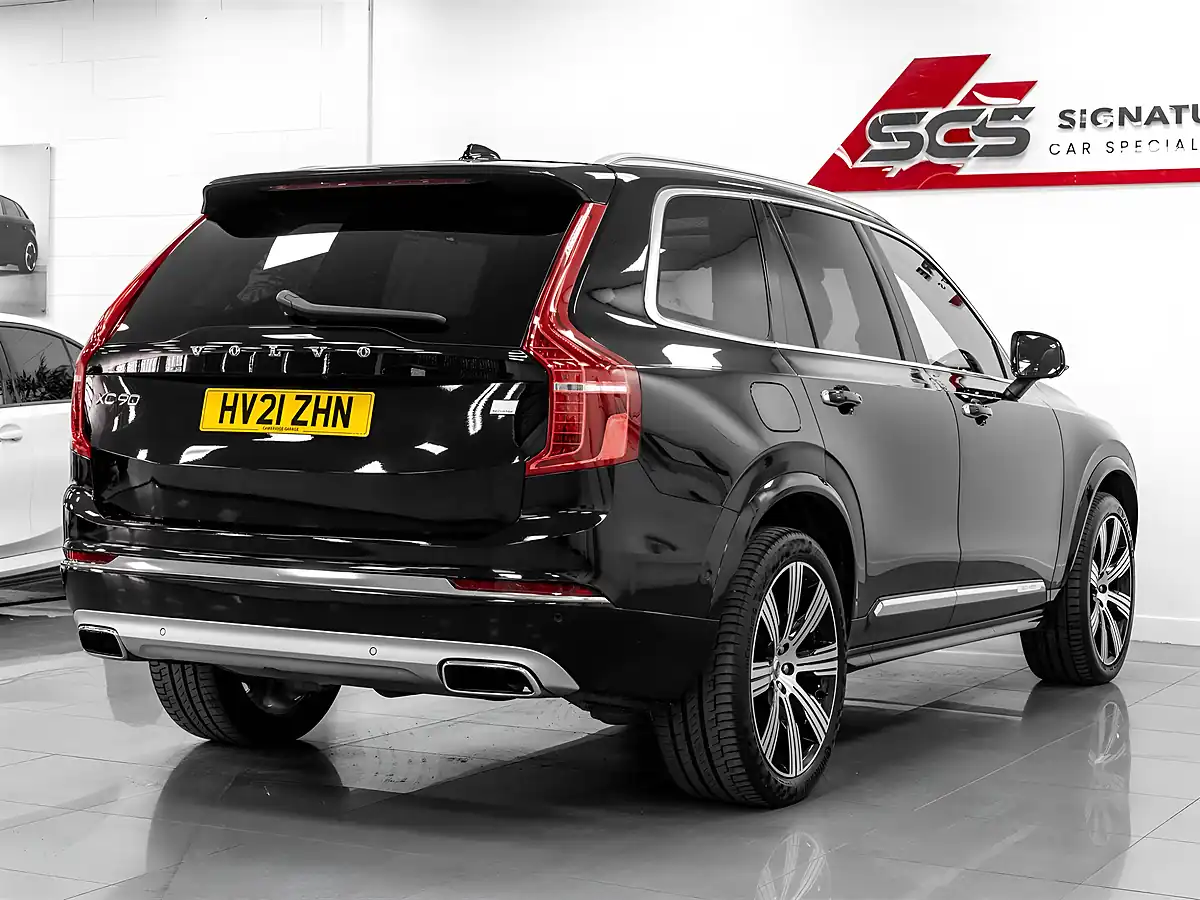 Used 2021 Volvo XC90 Inscription Pro Onyx Black Metallic - Interior and Exterior details 8