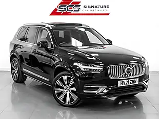 Used 2021 Volvo XC90 Inscription Pro Onyx Black Metallic - Interior and Exterior details 9